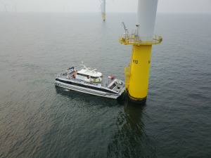 North Frisian Offshore Seewind 1
